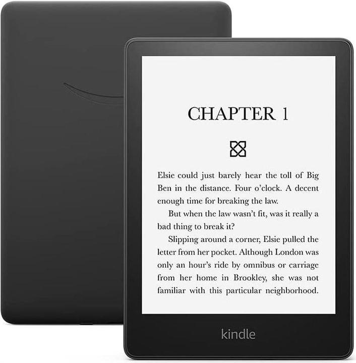 Amazon Kindle Paperwhite 2021 (6.80", 8 GB, Black)