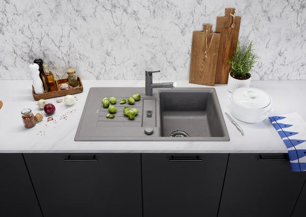 Productafbeelding Blanco ZIA 45 S (Ingebouwde gootsteen, 78 cm, 50 cm)