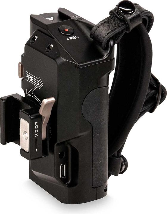 Actual product image Tilta Right Side Advanced Power Handle with Run/Stop (NP-F570), Type IV (Grip)
