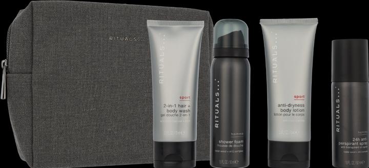 Produktbild Rituals Homme Men's Care Sets + Shower Foam 50 Ml (Körperpflegeset)