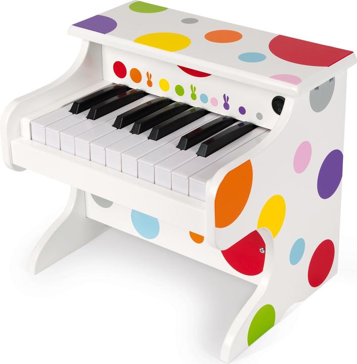Immagine prodotto Janod Il mio primo pianoforte (Inglese, Olandese, Tedesco, Francese, Italiano, Spagnolo)