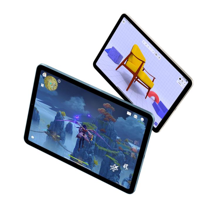 Image du produit Apple iPad Air 2022 (5. Gen) (WLAN uniquement, 10.90", 256 Go, Purple)