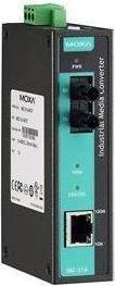 Moxa IMC-21A-M-ST - Industrieller 10100BaseT(X) zu 100BaseFX Medienkonverter, Multimode