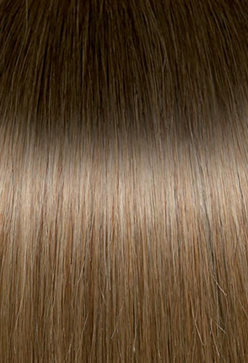 Seiseta Classic Keratin Fusion Glatt Ombré 8/DB4 Ombre Dunkelblond-dunkle 40/45 cm (Ombre Dunkelblond-dunkle)