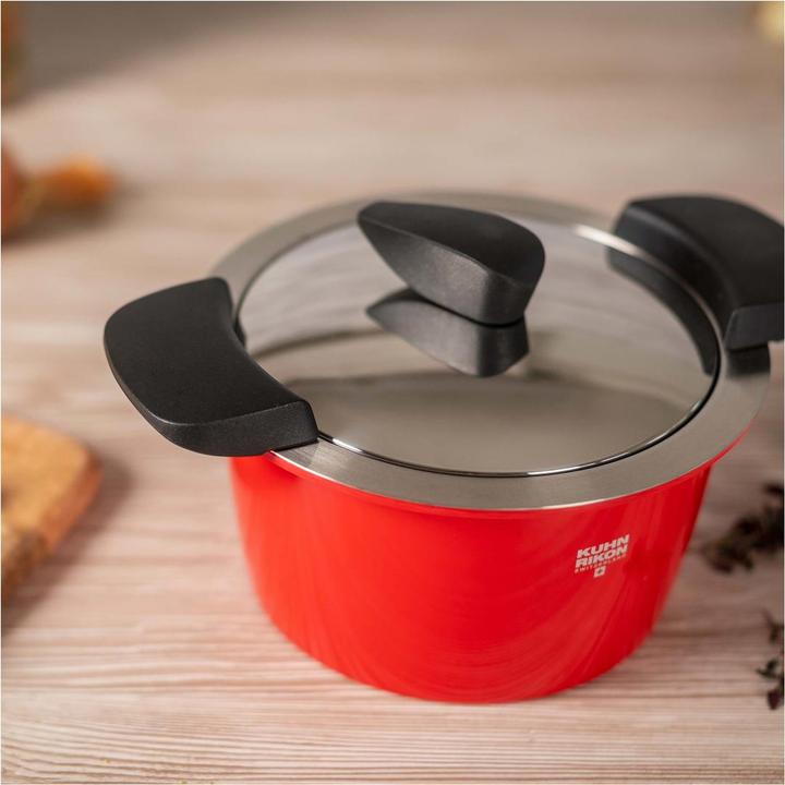 Actual product image Kuhn Rikon Hotpan (14 cm, Pot, Stainless steel)