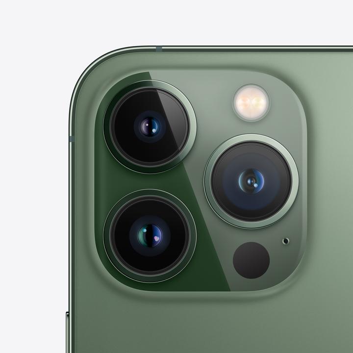Produktbild Apple iPhone 13 Pro Max (256 GB, Alpine Green, 6.70", SIM + eSIM, 12 Mpx, 5G)