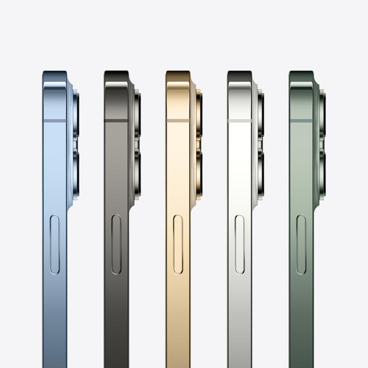 Produktbild Apple iPhone 13 Pro Max (256 GB, Alpine Green, 6.70", SIM + eSIM, 12 Mpx, 5G)