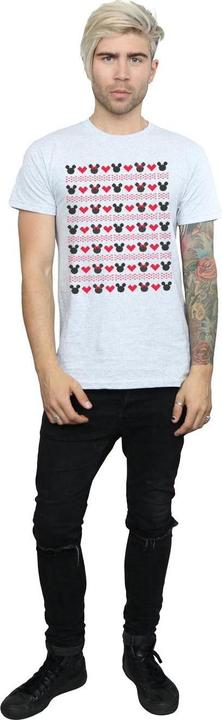Produktbild Disney Mickey And Minnie Christmas Hearts TShirt (XL)