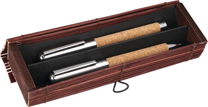 Actual product image Online CORK PEN - Set (Blue)
