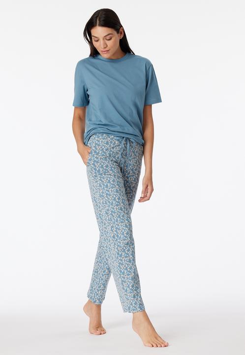 Produktbild Schiesser Pyjamahose Mix & Relax lang (72)