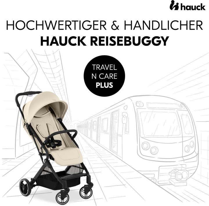 Produktbild Hauck Travel N Care Plus Vanilla