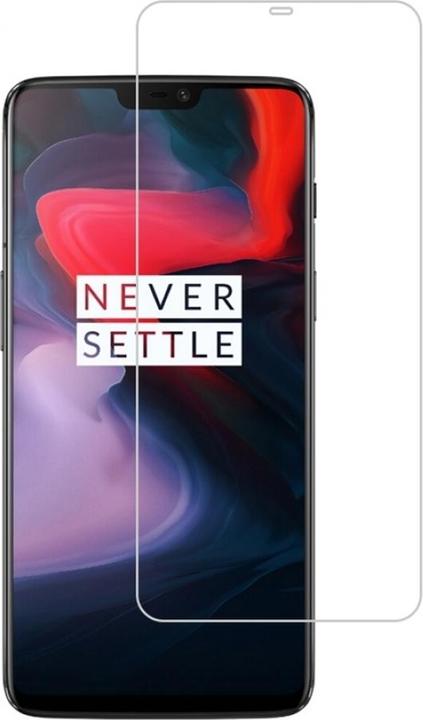 Produktbild Screenguard OnePlus 6 Panzerglas Schutzfolie Case Friendly Design (1 Stück, OnePlus 6)