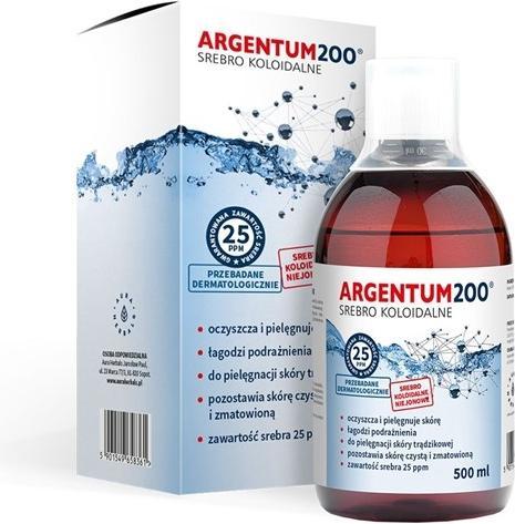 Produktbild Aura Herbals Argentum 200 25 ppm (Körperlotion, 500 ml)