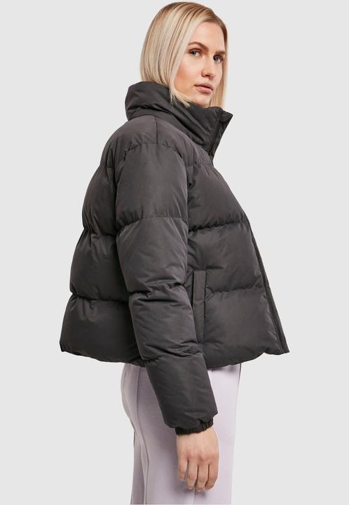 Actual product image Urban Classics Ladies Short Peached Puffer Jacket - 16648 (5XL)