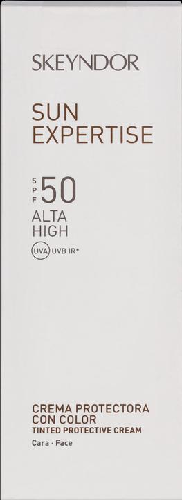 Immagine prodotto Skeyndor Crema protettiva colorata SPF50+ di Sun Expertise (Crema solare, SPF 50, 75 ml)