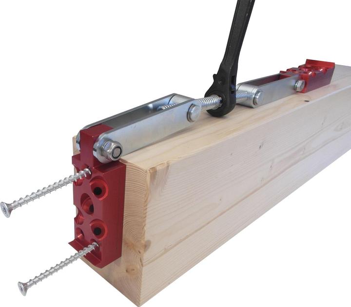 Produktbild Pitzl Balkenspanner mit Wendeadapter 55850.0000 (720 mm)