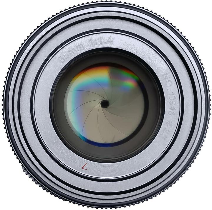 Produktbild 7artisans Festbrennweite 35mm F/1.4 Mark III FF TG – Canon RF (Canon RF, Vollformat)