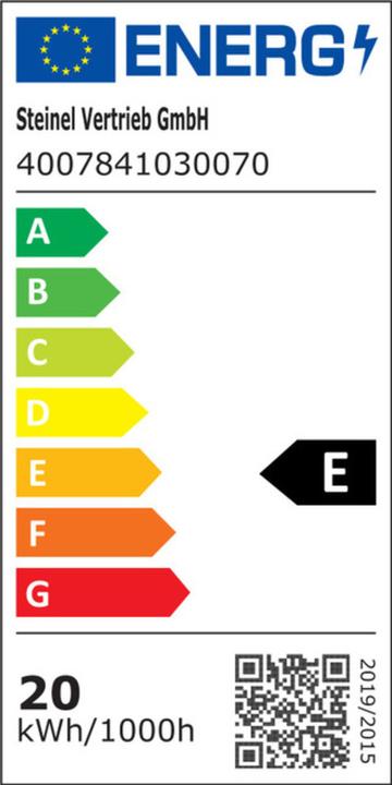 Energy Label Steinel XLED Home 2 XL (2124 lm, IP44)