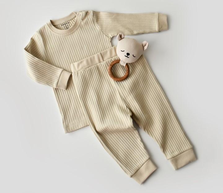 Immagine prodotto BabyCosy Set: pantaloni e maglietta a maniche lunghe (86)
