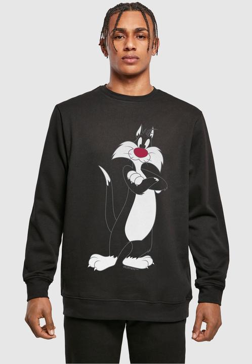 Immagine prodotto Looney Tunes Sylvester Crossed Arms Felpa Uomo (S)