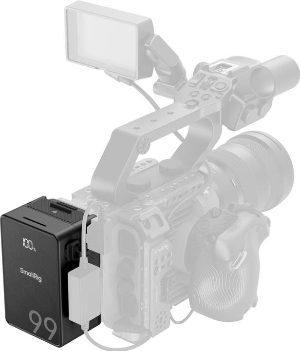 Actual product image SmallRig VB99 SE mini V Mount Battery 4608 (Rechargeable battery)