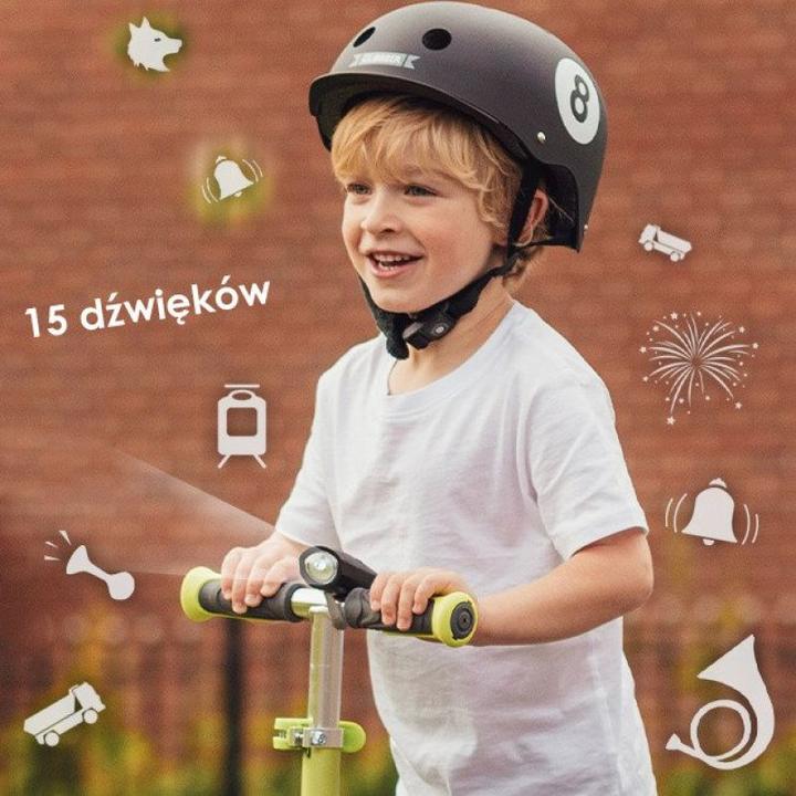 Image du produit Globber Mini Buzzer - Lumière sonore à LED pour trottinette