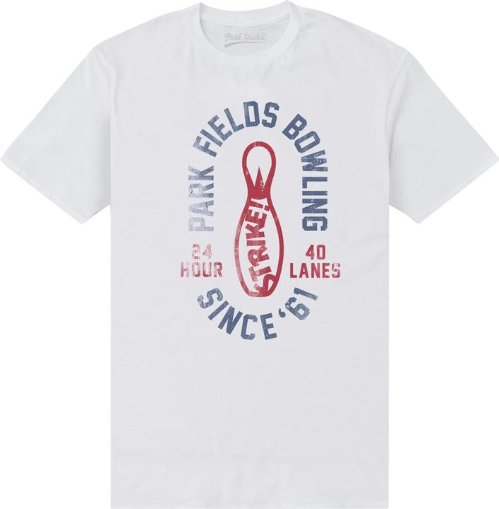 Park Fields - T-shirt BOWLING HOURS - Homme (S)