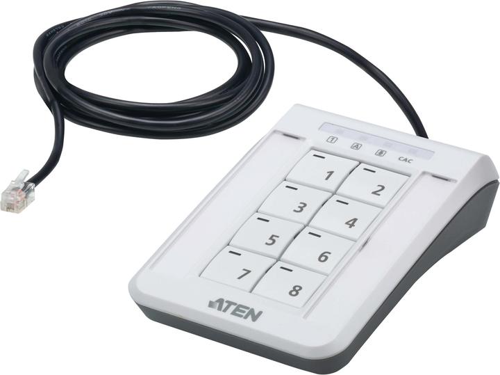 Image du produit Aten 2XRT-0019G PP4.0 Sélecteur de port KVM distant sécurisé