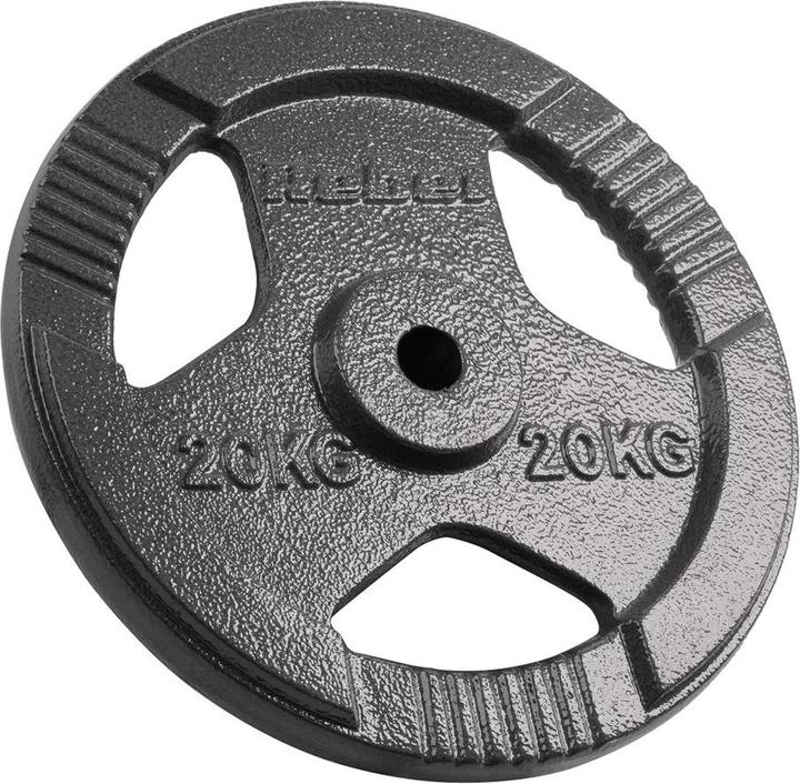 Immagine prodotto Rebel Peso in ghisa 20kg Alesaggio 31mm disco con maniglie ACTIVE