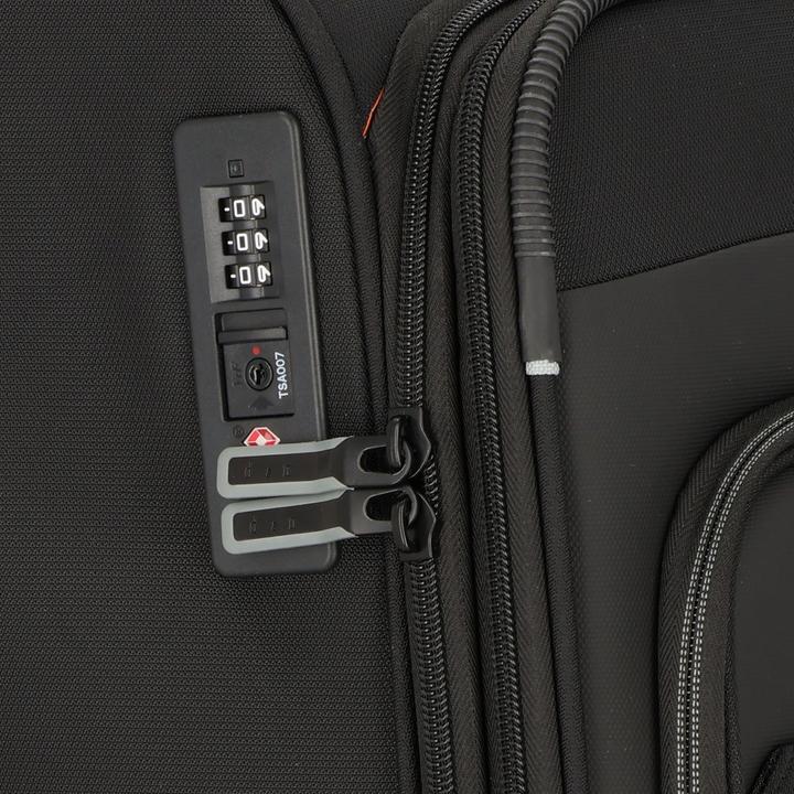 Immagine prodotto D&N Travel Line 9504 Carrello a 4 ruote L 76 cm con piega ad espansione (102 l, L (90 - 115l))