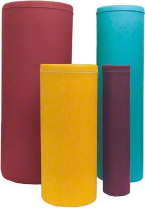 Immagine prodotto Fispo Rullo per spasticità, Ø 40 cm x 100 cm Colore: albicocca