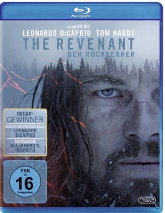 Produktbild The Revenant Der Rückkehrer (Blu-ray, 2015, Deutsch, Englisch, Französisch)