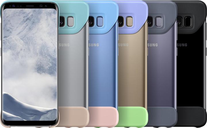 Actual product image Samsung 2 Piece Cover (Samsung Galaxy S8)