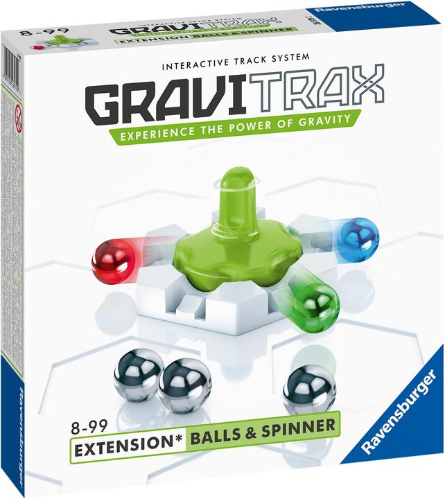 Actual product image Ravensburger GraviTrax Balls & Spinners