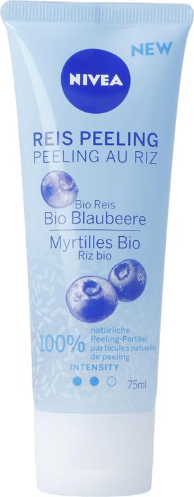Produktbild NIVEA Reis Peeling Bio Blaubeere (Peeling, 75 ml)