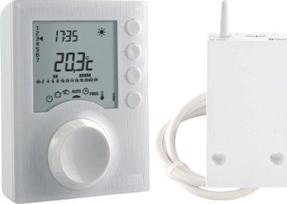 Immergas Thermostat Tybox 137+ (wireless electronic with weekly programming 5-30 degrees C)