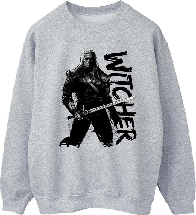 Immagine prodotto Netflix The Witcher Sketch Geralt Felpa Donna (XXL)