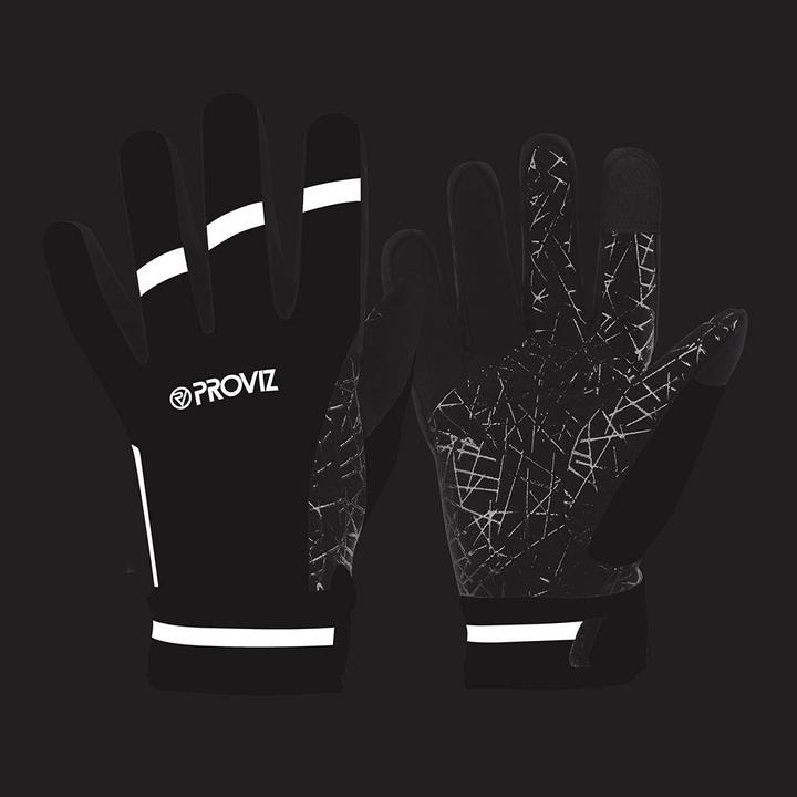 Produktbild Proviz Classic Cycling Gloves black/reflective 2XL (XXL)