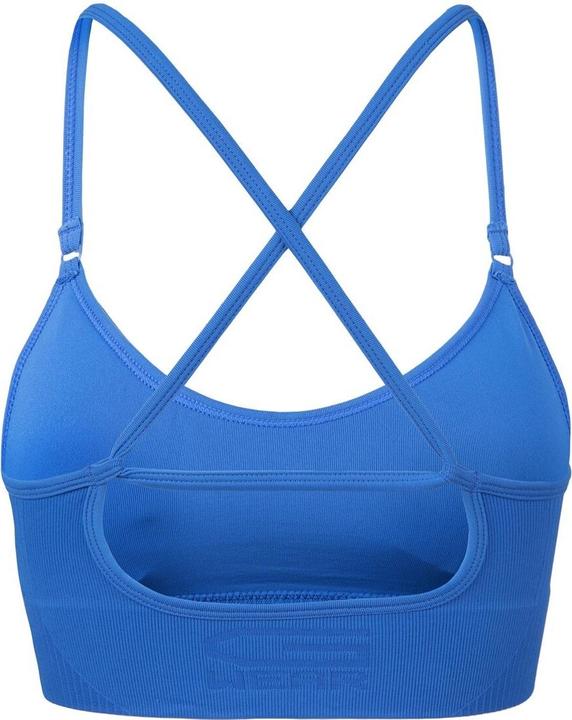 Actual product image Gorilla Wear Olivia Seamless Sports Bra - blau (M/L)