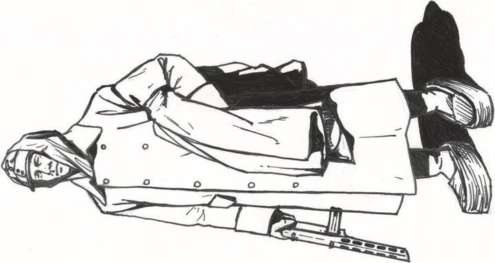 Produktbild CMK Wehrmacht soldiers w.PPS-41 machine gun