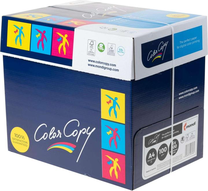 Immagine prodotto Mondi Colorcopy (100 g/m², 2500 x, A4)