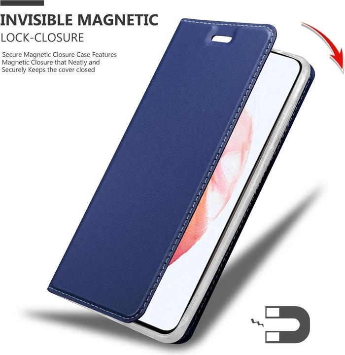 Actual product image Cadorabo Book Classy Style Cover (Samsung Galaxy S21 5G)