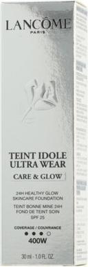 Produktbild Lancôme Teint Idole Ultra Wear Care & Glow 400W Fl 30 ml (400W)