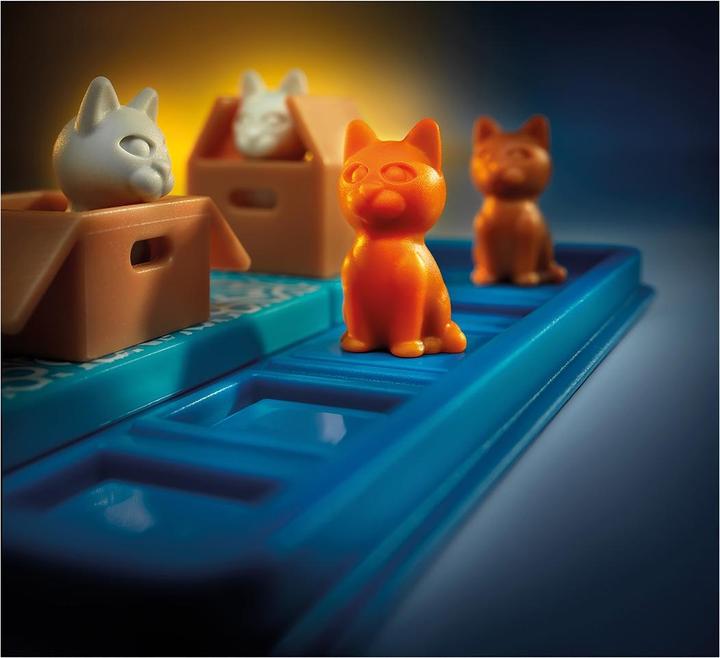 Produktbild Smart Games Cats Boxes (Deutsch, Französisch, Italienisch, Englisch)