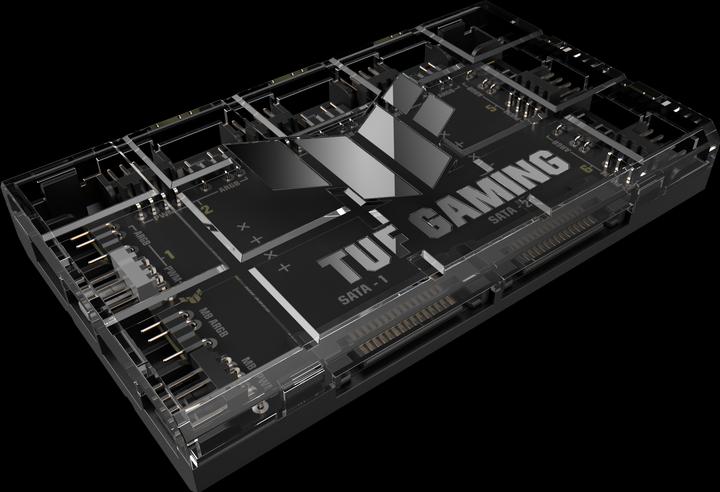 Productafbeelding ASUS Lüfter TUF GAMING ARGB PWM FAN HUB (1 x)
