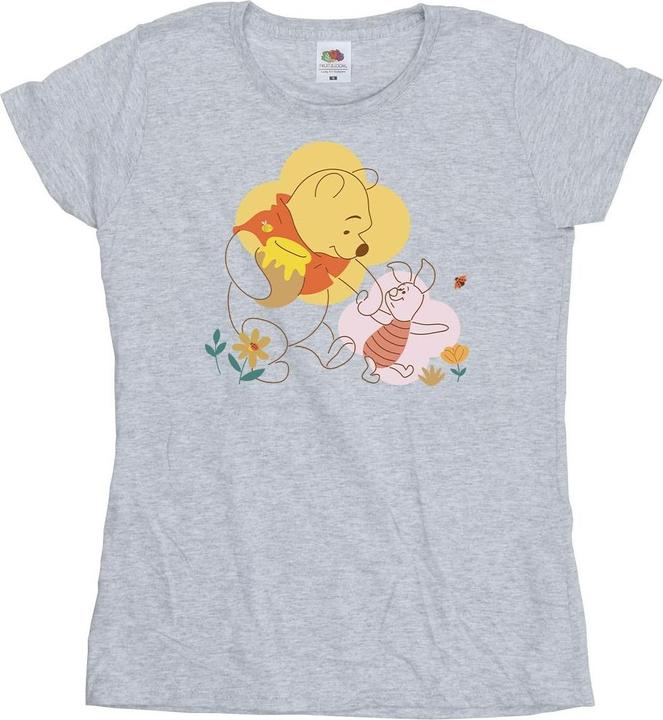 Immagine prodotto Disney Winnie The Pooh Piglet Maglietta Donna (XL)