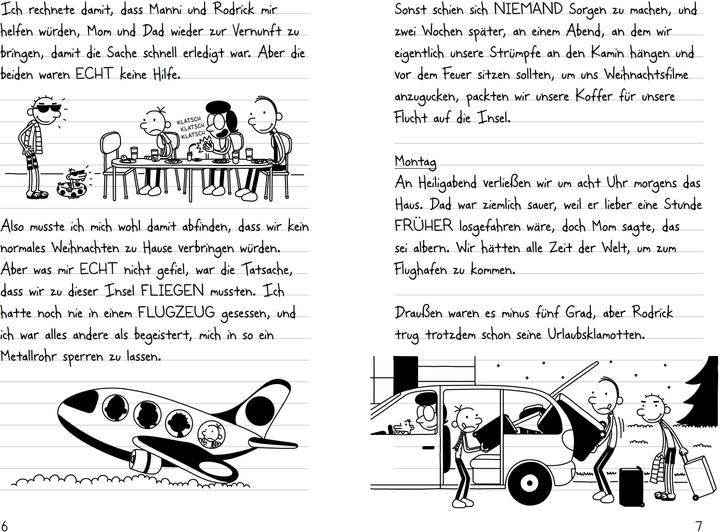 Produktbild Gregs Tagebuch 12 - Und tschüss (Deutsch, Jeff Kinney, 2017)