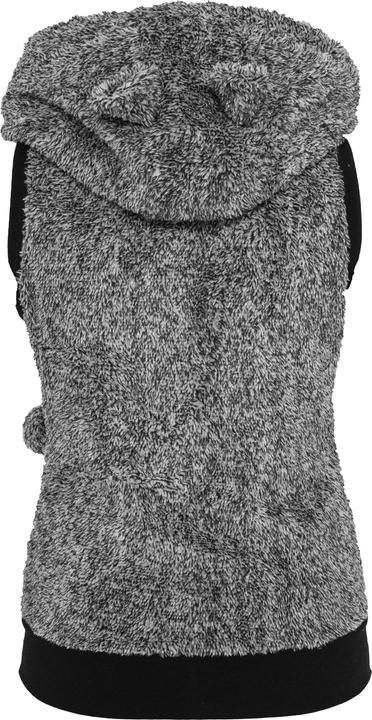 Actual product image Urban Classics Ladies Melange Teddy Vest (M)