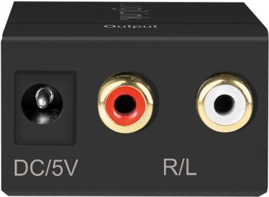 Immagine prodotto LogiLink Convertitore audio (Digitale -> Analogico)