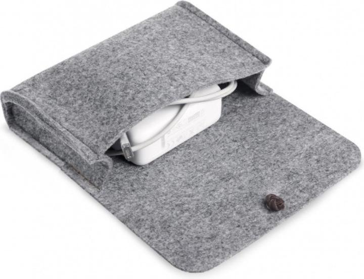 Produktbild Screenguard 2-in-1 Felt Sleeve Macbook & Notebook 13.3" Tasche aus Filz (13", Apple)